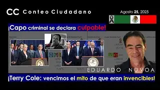 L&iacute;der (no pol&iacute;tico) del C&aacute;rtel de Sinaloa pacta. Declaraci&oacute;n de Terry Cole sobre el caso.