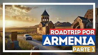 Finaliza el roadtrip for Armenia - Jermuk - Noratus - Hayravank - Simphony of Stones - Geghard