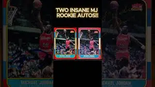 Which Michael Jordan Autographed Rookie Card Would You Rather Have? | #Joopiter #rookiecards