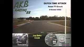 Dutch Time Attack Assen TT Circuit 1.45 winning lap (New Lap record) @andrewbarbour8837