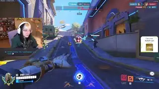 Ана всех уничтожает — Аспен Ана + Джуно в Overwatch 2.