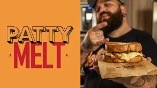 A NOVA MODA DAS HAMBURGUERIAS BRASILEIRAS | PATTY MELT
