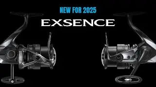 New for 2025: Exsence B Spinning Reels