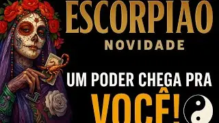 Escorpiao Um Fim inevitável: algo ou alguém vai partir da sua vida.. e o Tarô já revelou!