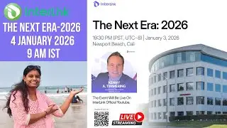 #InterLink Global Vision | The Next Era 2026 | LIVE from California Headquarters #ITL #ITLG #ITLX