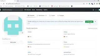 Use git bash to upload any project to Github's remote repository.
