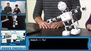 The Robot Program 003 - Getting JD Humanoid Robot to Move