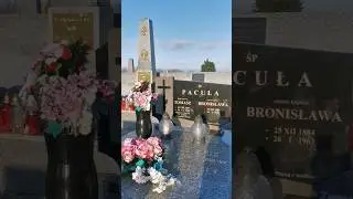 ks. Pacuła Tomasz więzień Dachau Cmentarz Leżajsk #grave #cemetery #ww2 #catholic #shorts