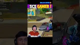 scs gamer भाई ke full map squad custom में...🤩 #shorts