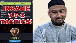Fifa 22- (*END GAME*) INSANE (352) CUSTOM TACTICS + PLAYER INSTRUCTIONS!!