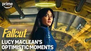 Lucy MacLean's Best Moments | Fallout Season 1 | Prime Video