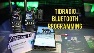 TIDRADIO Bluetooth Programming - H3, H3 Plus, 5RM