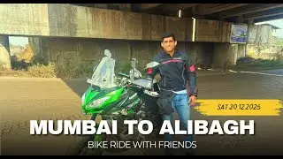 Mumbai to Alibag | Bike Ride | Kawasaki Versus 650