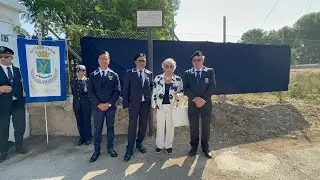 ANMI TRANI, VIA UGO BALDUCCI RICCITELLI, MARINA MILITARE ITALIANA