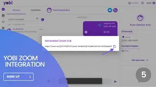 Yobi Zoom Integration