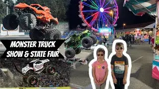 🎡 The State Fair & Monster Truck Show 