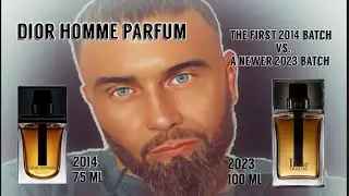 Dior Homme Parfum | The First 2014 Batch VS. A Newer 2023 Batch