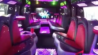 World's Biggest Dual Axle Hummer Limo