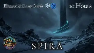 S P I R A &mdash; Blizzard & Sub-Bass Drone Ambient Music for Deep Sleep & Reflection | 10 HOURS