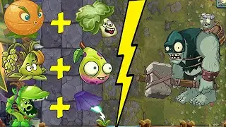Pvz2 Arena this Week 268, BEST COMBO vs Dark Ages Gargantuar
