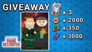 Jimbo&Ned Giveaway #9 | South Park Phone Destroyer