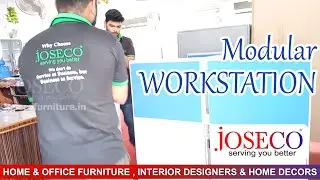 Modular Executive Workstation | JOSECO | Marthandam | Nagercoil | Thiruvananthapuram