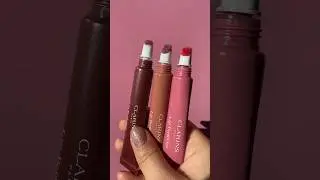 CLARINS lip perfector 06 , 07 , 25 | свотчи бальзамов для губ #clarins #рекомендации #обзор #бьюти