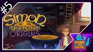 🧙 Simon the Sorcerer Origins &ndash; Chaos in der Akademie & Trank-Erfolg | Folge #5 [Deutsch]