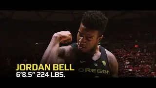 Jordan Bell highlights: Pac-12 Defensive Player of the Year looking to shut down NBA shooters