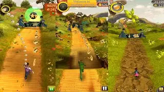 Temple Jungle Run Oz , Temple Princess Lost Oz Run , Lost Temple Tomb Run Android Gameplay