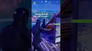 Premi&egrave;re Game du live &laquo;&nbsp;go rush gold&nbsp;&raquo; #slowedandreverb #music #slowed #fortnite #fr #jeux #tryhard