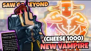 [YBA] SaW Go Beyond NEW Vampire is CHEESY...