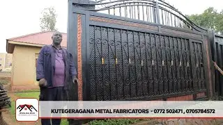 GATES SUPERMARKET IS HERE, THINK ABOUT GATES, WINDOWS AND DOORS OF ANY DESIGN AT Kutegeragana Metal