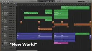 Logic Pro X Original Orchestral Composition - 