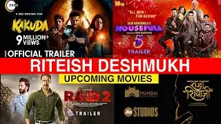 08 Riteish Deshmukh Upcoming Movies & Web Series List 2024-25 With Release Date & Star Cast | Kakuda