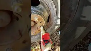 Bauer Brushless 1/2 impact wrench