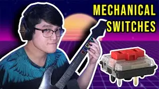 Guitar hero mechanical switch fret mod tutorial