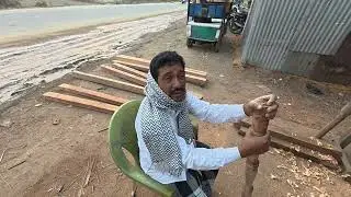 হাতের তৈরি কাঠের তৈরি ডিজাইন ❣️