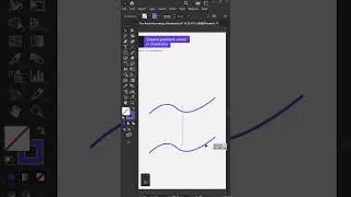 Create a gradient wave effect in Adobe Illustrator | Quick Tutorial | #adobedesign #adobeillustrator