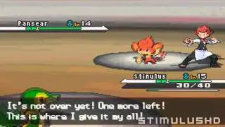 Pok&eacute;mon Black and White: Snivy Solo Run - Striation City Gym