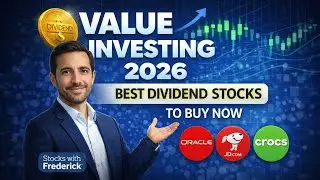 Value Investing 2026: Best Dividend Stocks to Buy Now