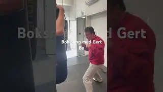 Husk boksning med Ger Bo Jakobsen hver fredag hos Fitnessmentor klub i Viborg