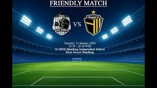 Full Friendly Match - Black Horse FC Vs Galaxicos At BIS Dragon Mini Soccer Bandung (2026)