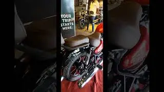 Royal Enfield  meteor supernova red