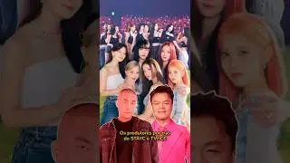 OS PRODUTORES POR TR&Aacute;S DO STAYC E TWICE | Cortes do Tohr