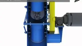 Aerodyne GatorGate Double Dump &trade; Valve Dust Collection System