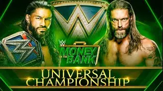 WWE 2K25: Roman Reigns vs Edge - Extreme Rules match (PS5) 4/01/2026