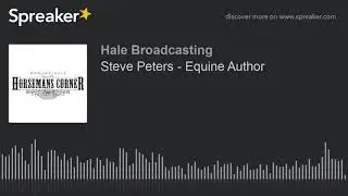 Steve Peters - Equine Author