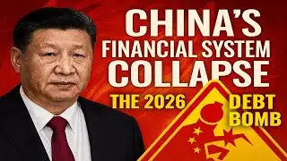 Why China&rsquo;s Financial System Is Quietly Collapsing: The 2026 Debt Bomb