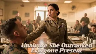 A U.S. Marine Pushed Her in the Mess Hall&mdash;Unaware She Outranked Everyone Present